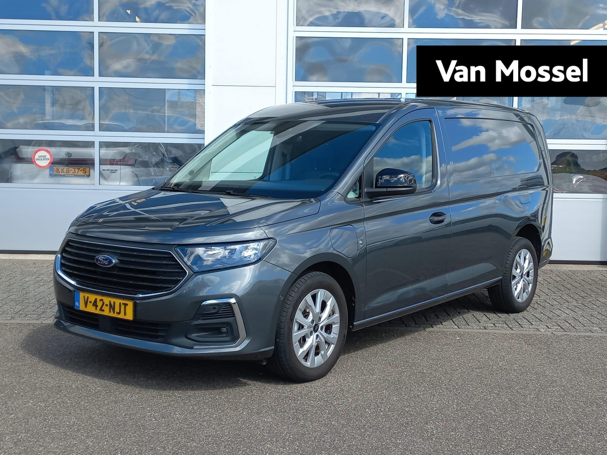 Ford Transit Connect 1.5 EcoBoost PHEV L2 Limited, Auto's, Euro 6, 4 cilinders, Bedrijf, Ford
