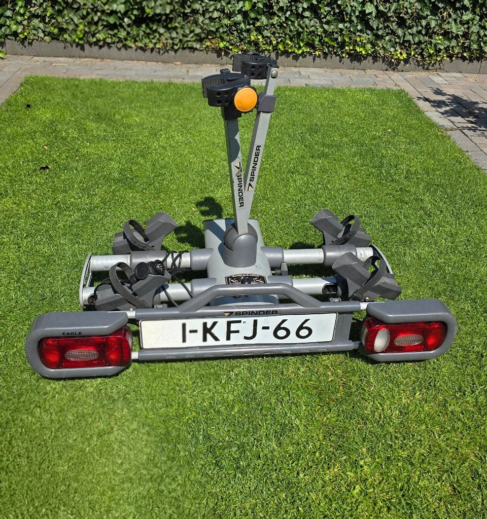 Spinder Eagle Fietsendrager, Auto diversen, Fietsendragers, Ophalen, Gebruikt, 2 fietsen, Trekhaakdrager