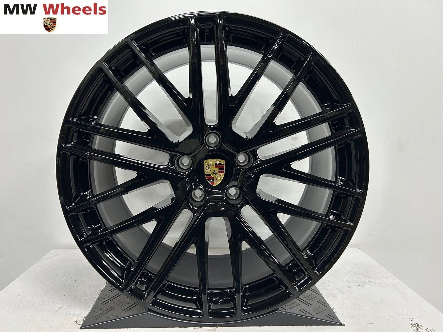 Originele Porsche Cayenne Coupe 22 inch velgen Turbo V nieuw, Velg(en), -, -, Nieuw