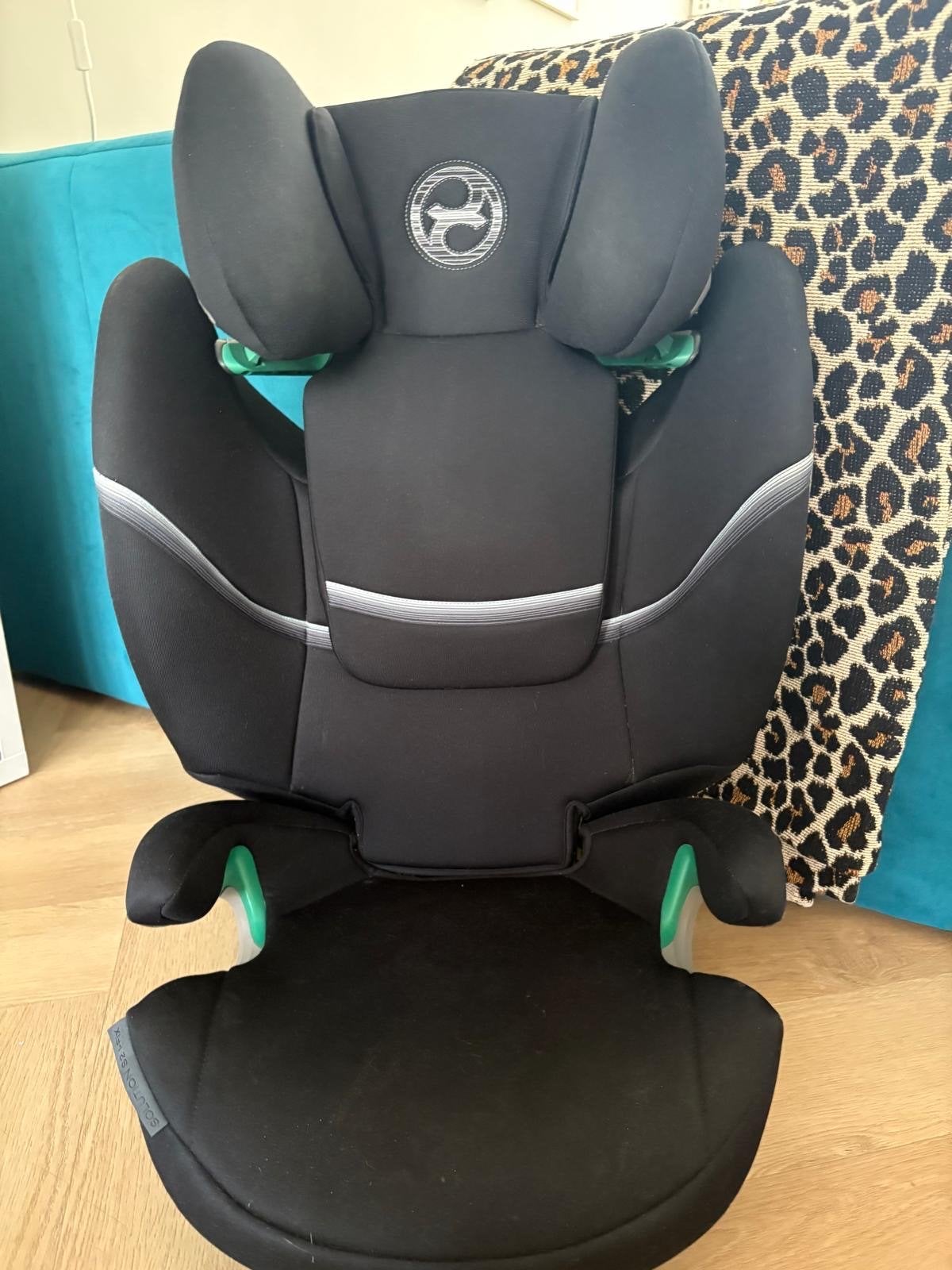 Cybex Solution S2 i-Fix autostoel met ISOFIX, Ophalen, Gebruikt, 15 t/m 36 kg, Verstelbare rugleuning