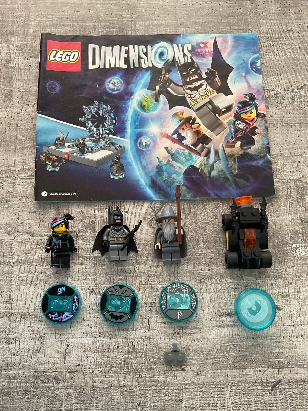 Lego Dimensions , figs uit Startersset 71200, Ophalen of Verzenden, Zo goed als nieuw