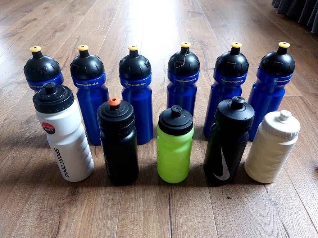11 st Bidons (prijs € 1,- p/st), Ophalen of Verzenden, Nieuw