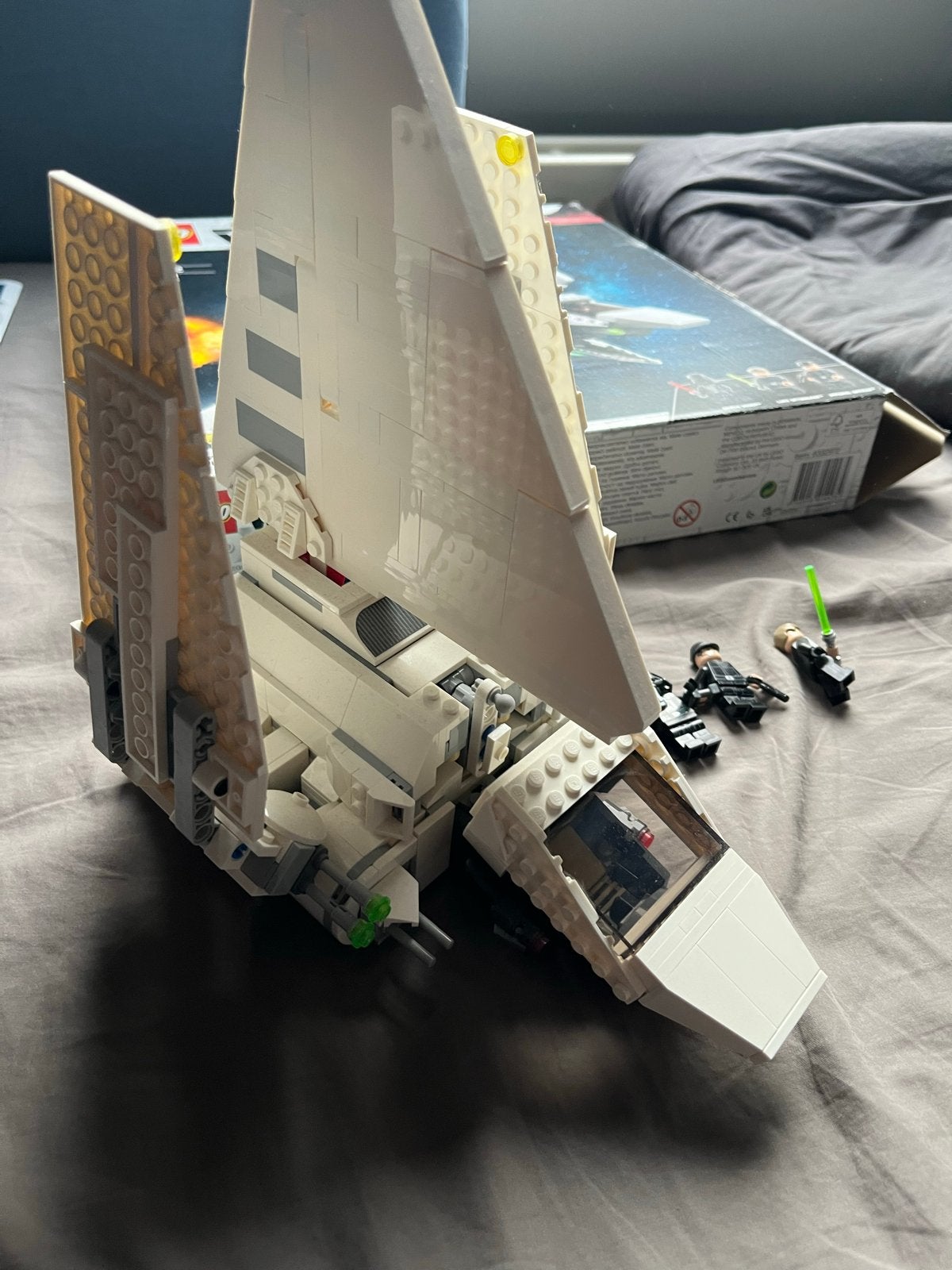 LEGO Star Wars Imperial Shuttle 75302 met minifiguren, Gebruikt, Star Wars, Lego, Ophalen of Verzenden