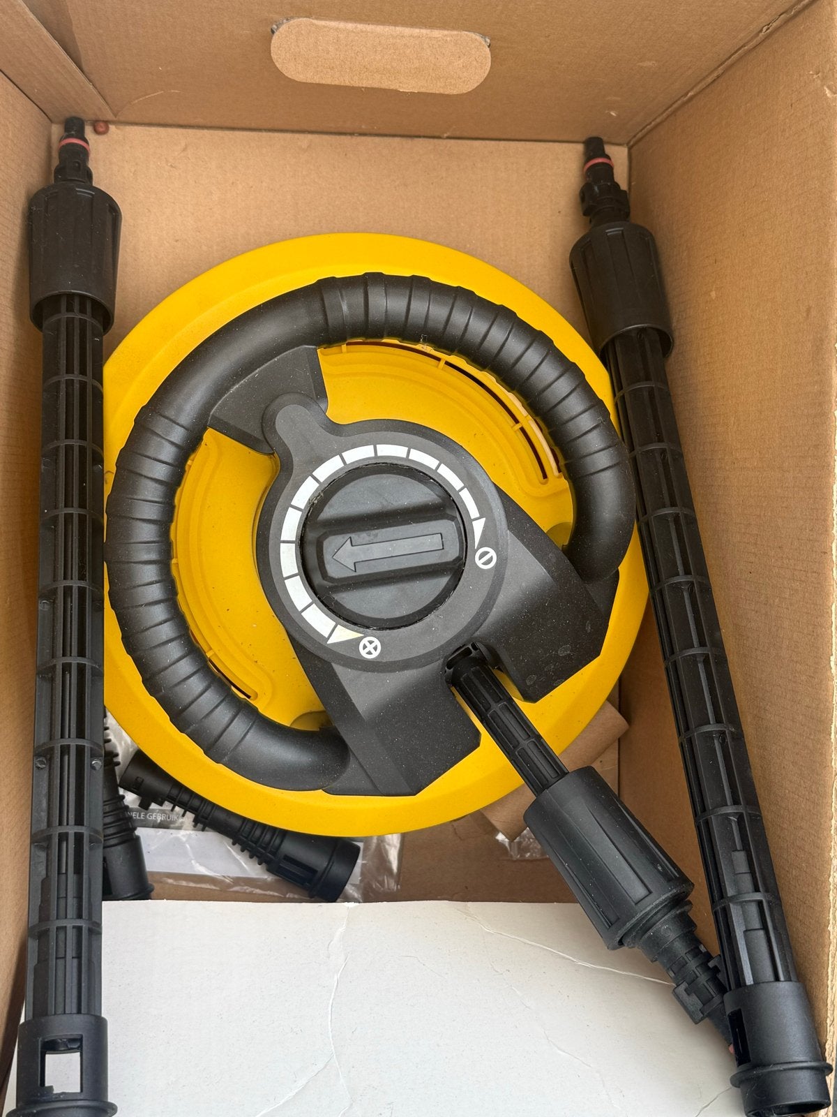 Duro Terrasreiniger Q1W1524 - 150 bar Max. NIEUW, Ophalen, Nieuw, Overige typen