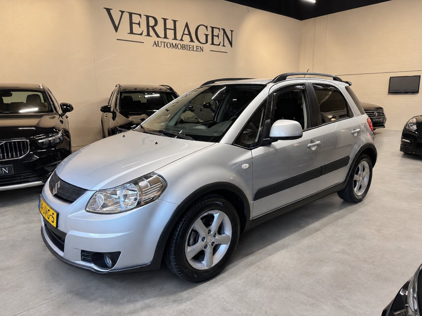 Suzuki SX4 1.6 Shogun 2e eigenaar Airco Nieuwe APK, Auto's, 15 km/l, Gebruikt, 4 cilinders, 49 €/maand