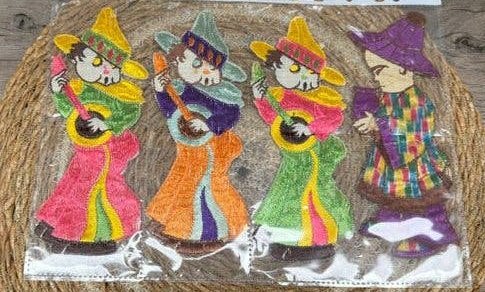 Bijzondere verzameling Zijdjes-Thema figuren, Ophalen of Verzenden, Zo goed als nieuw, Sigarenbandjes