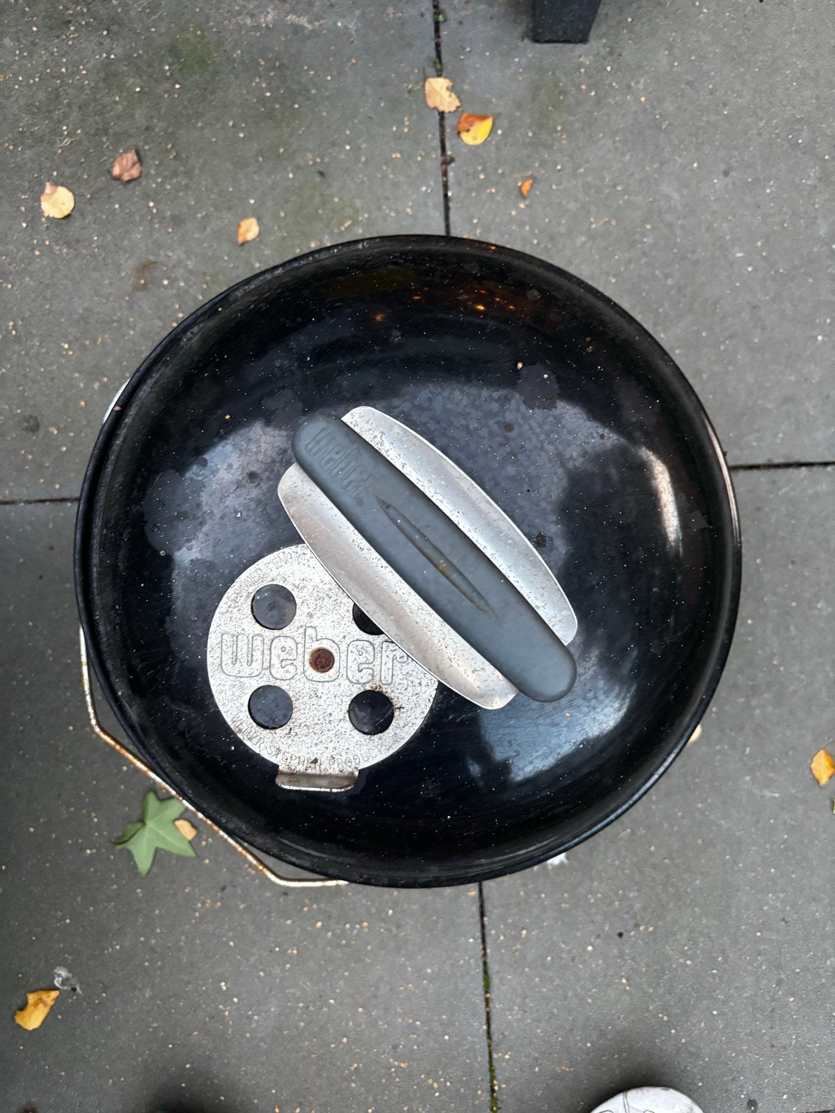 Gebruikte Weber Barbecue, Ophalen, Gebruikt