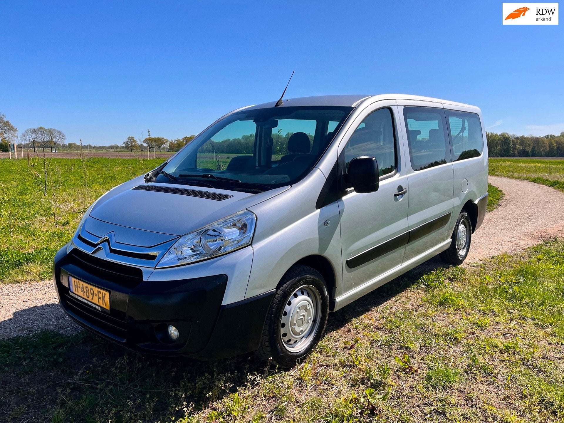 Citroen Jumpy 8 Persoons 2.0 HDiF L2 Bj 2015, Voorwielaandrijving, Euro 5, Gebruikt, 226 €/maand