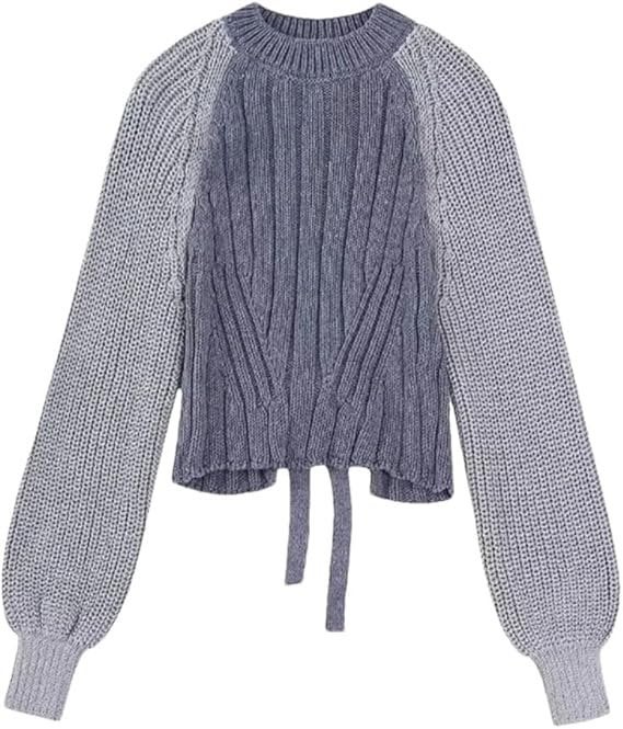 Zara grijze trui open rug strik sluiting dames M gebreid wol, Kleding | Dames, Truien en Vesten, Ophalen of Verzenden, Nieuw, Maat 36 (S)