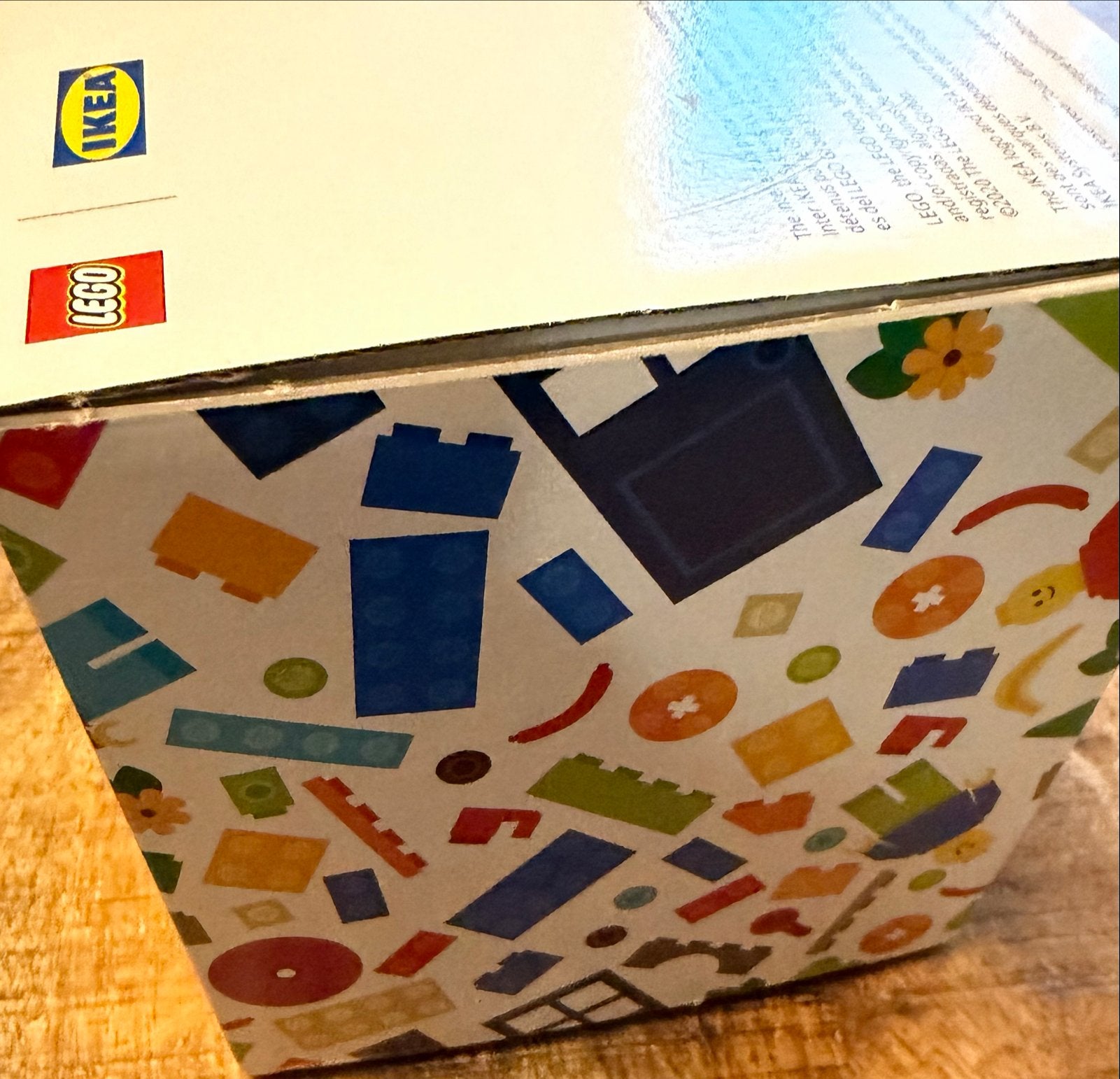 Nieuw in doos LEGO BYGGLEK van IKEA - Bouwplezier gegarandee, Ophalen of Verzenden, Nieuw, Overige merken