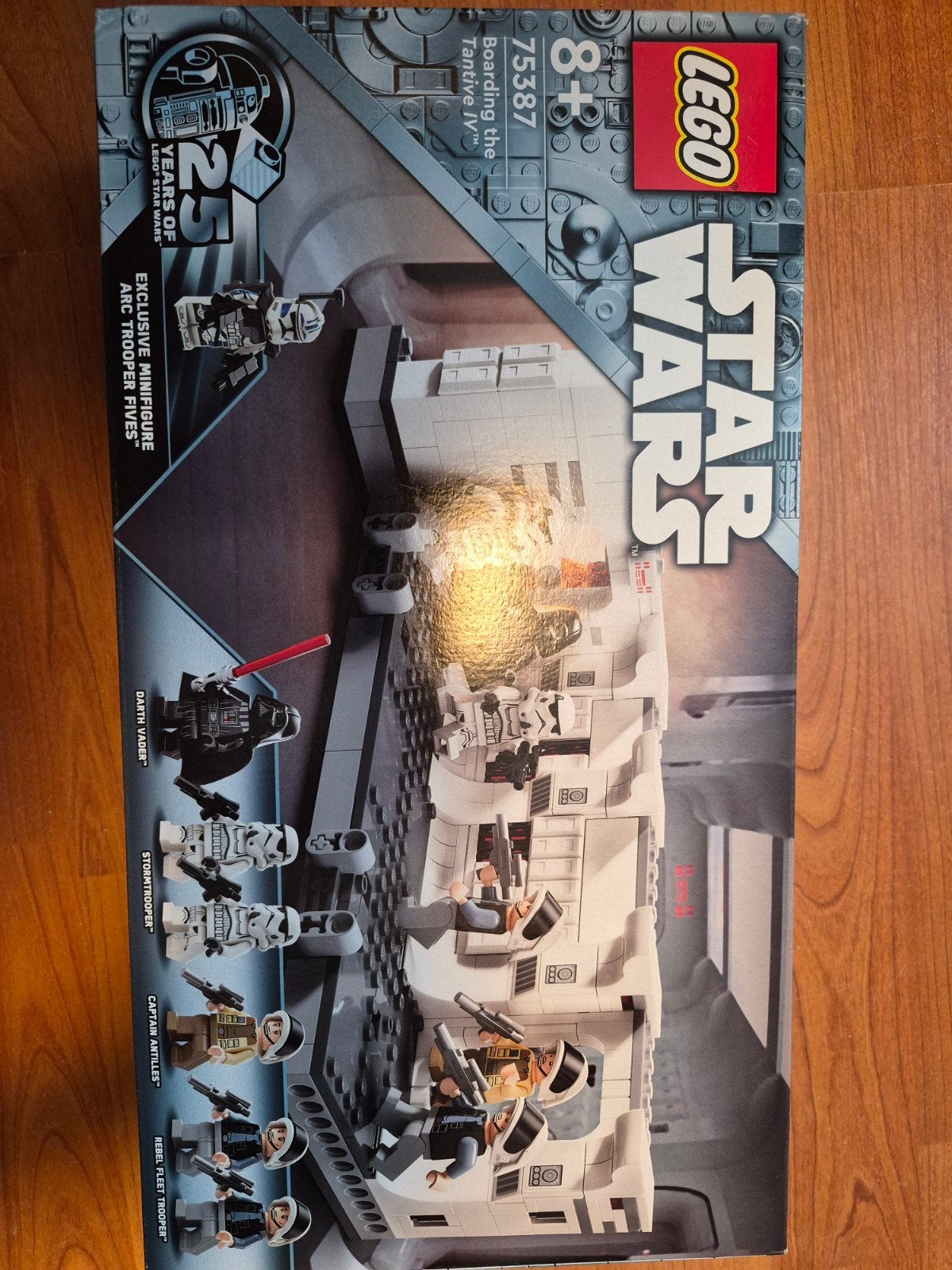 LEGO Star Wars 75387 Boarding the Tantive IV Nieuw, Kinderen en Baby's, Speelgoed | Duplo en Lego, Inclusief minifiguren, Star Wars