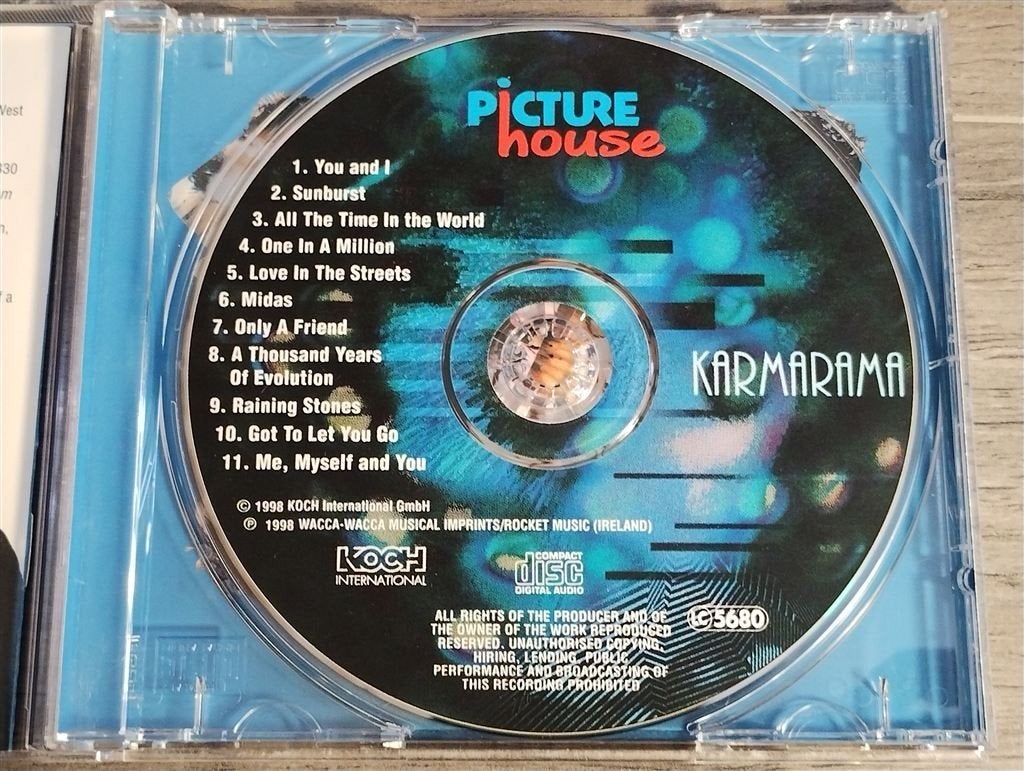 Picture House ‎– Karmarama, Ophalen of Verzenden, Zo goed als nieuw, Pop