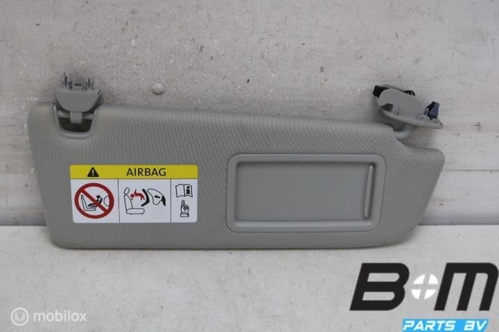Zonneklep rechts Audi A6 4G 4G1857552P, Gebruikt