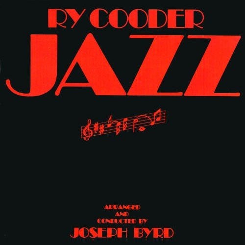 Ry Cooder – Jazz, Ophalen of Verzenden, Gebruikt, 12 inch, Jazz