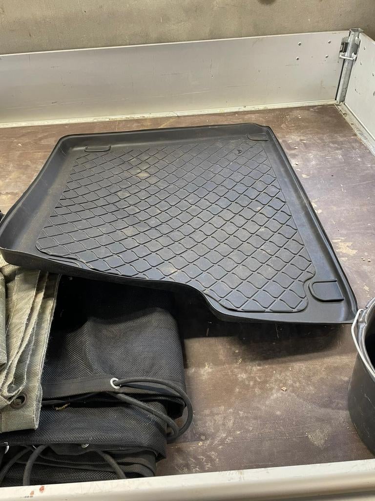 Zgan kofferbakmat voor BMW X3 E83, Ophalen, BMW