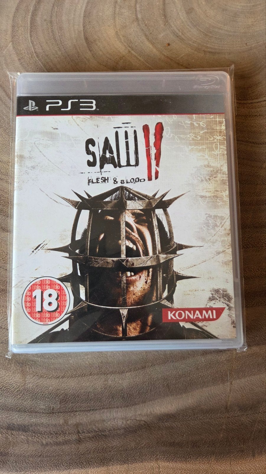 Saw II: Flesh & Blood PS3 - Horror Game, Vanaf 18 jaar, Overige genres, 1 speler, Ophalen of Verzenden