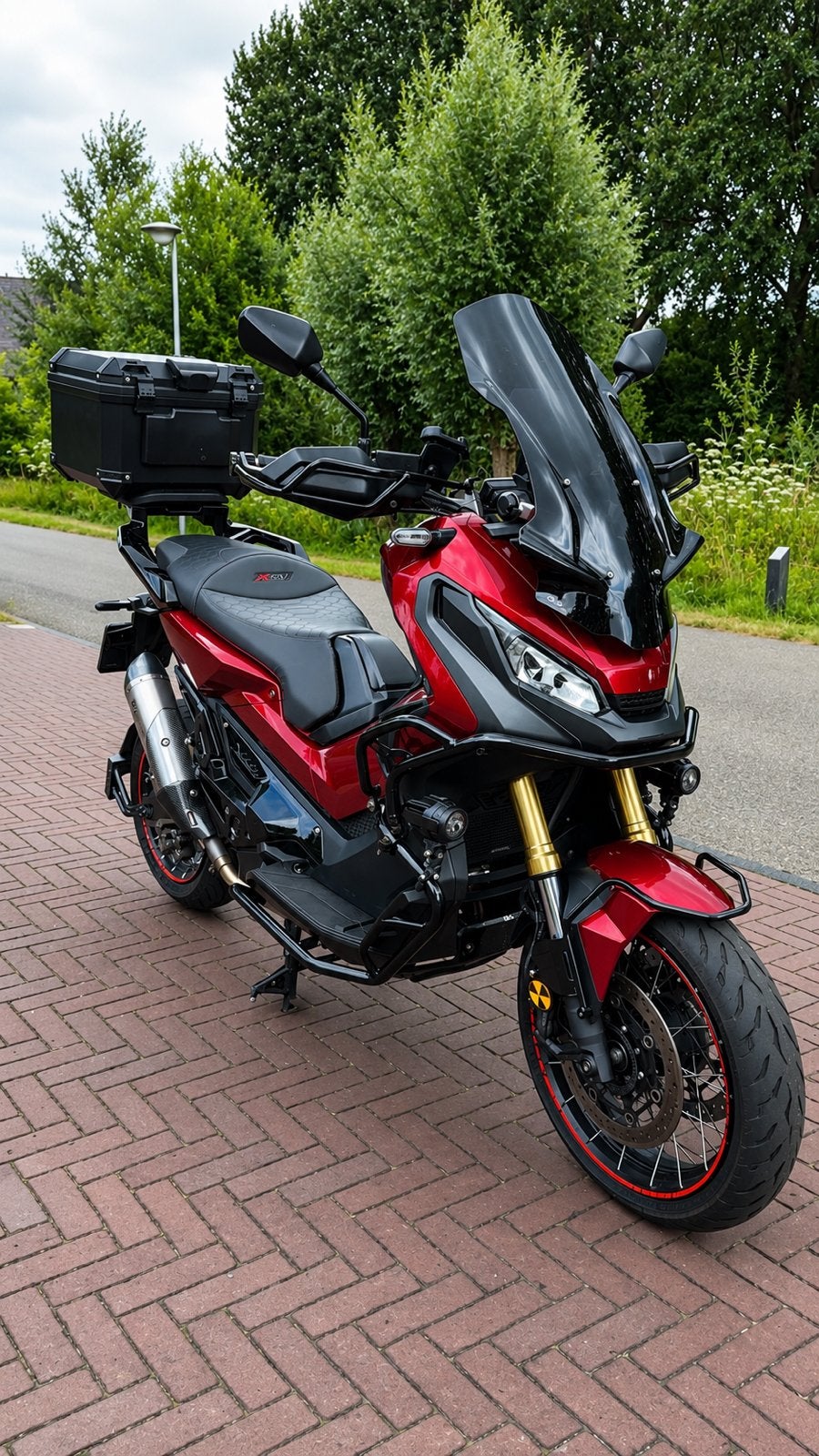 Honda xadv 2018 full options, Motoren, Particulier, Toermotor