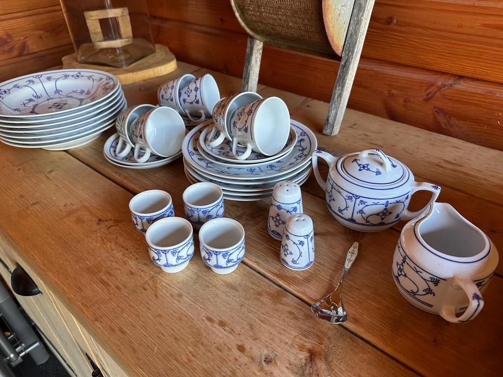 Saksisch jager servies, Antiek en Kunst, Antiek | Servies compleet, Ophalen