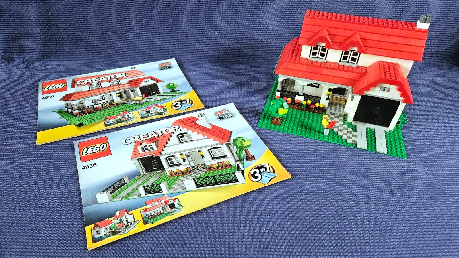 LEGO Creator 3-in-1 4956 Huis, Gebruikt, Lego, Compleet, Ophalen of Verzenden