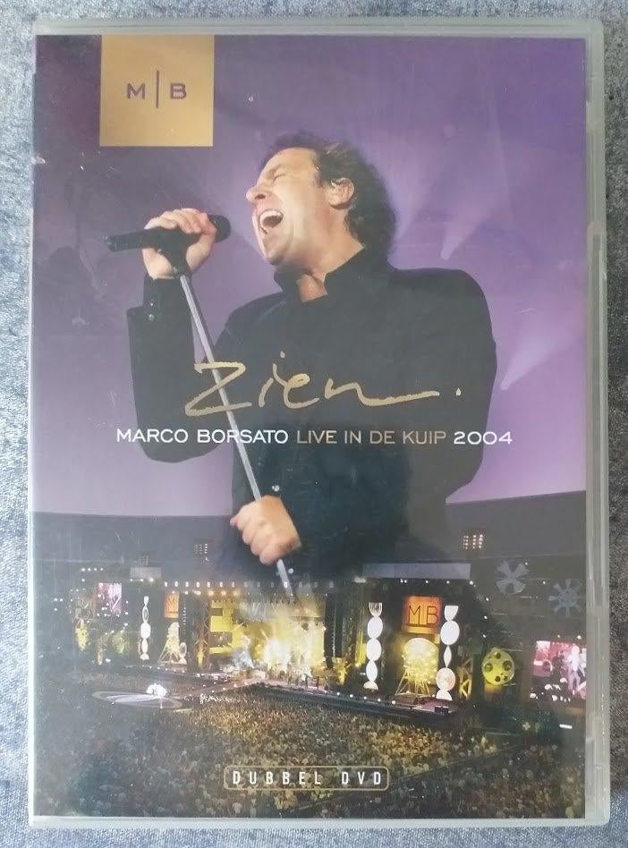 DVD, Zien - Marco Borsato, Live in de kuip [3512]  [CdDVMu], Alle leeftijden, Ophalen of Verzenden, Zo goed als nieuw, Muziek en Concerten