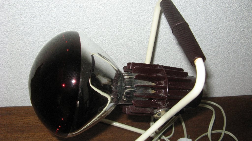 vintage Philips Infraphil warmtelamp, Ophalen of Verzenden, Gebruikt, Overige typen