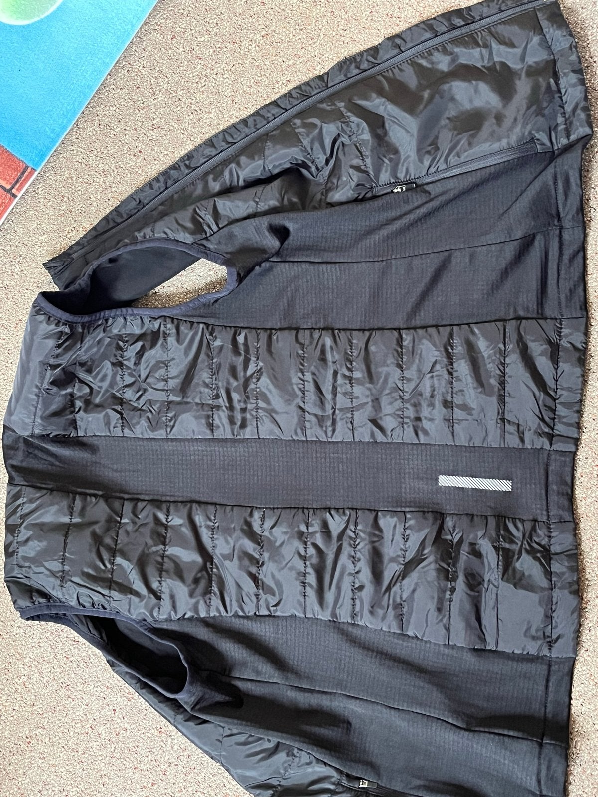 Zwarte Bodywarmer - Maat, Kleding | Dames, Bodywarmers, Ophalen of Verzenden, Gedragen, Maat 36 (S), Zwart