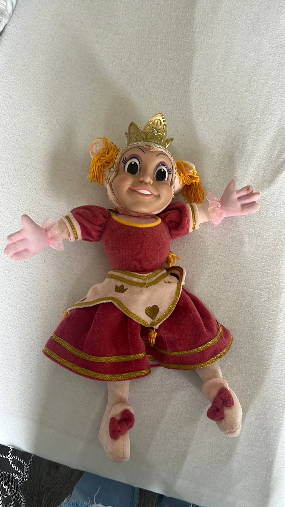 Pardijn pop, Verzamelen, Efteling, Ophalen, Zo goed als nieuw, Beeldje of Poppetje