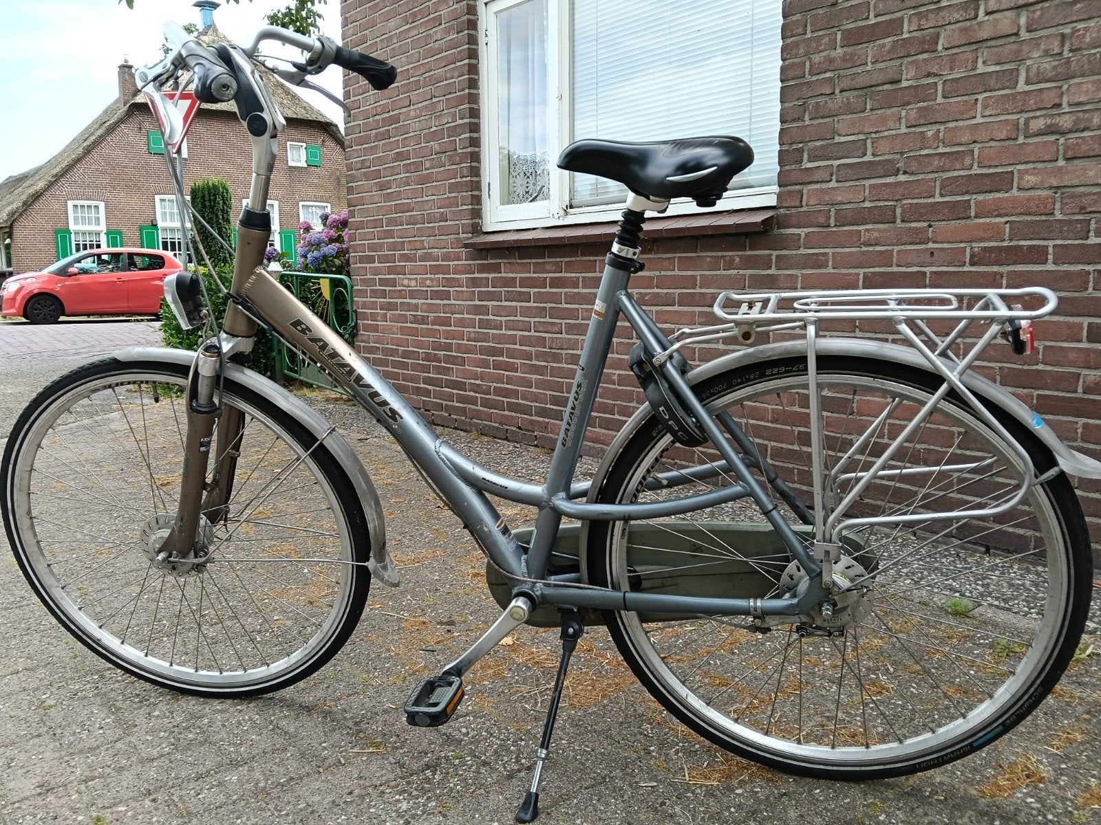 Batavus damesfiets, Velgrem, Versnellingen, Batavus, Ophalen of Verzenden