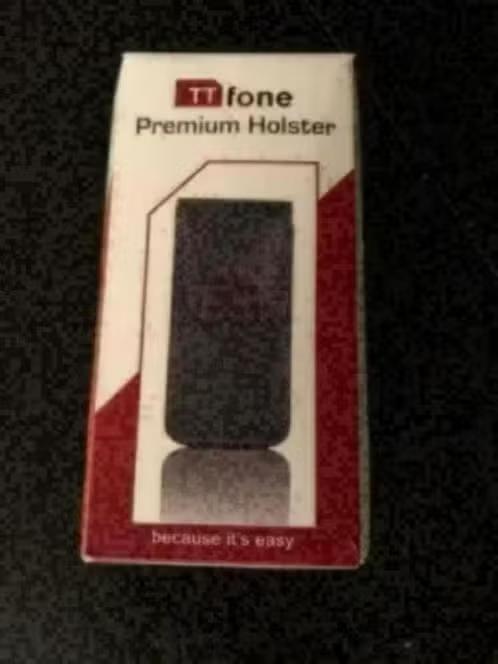 NIEUW! TTfone Premium Holster Case €4,99, Ophalen of Verzenden, Nieuw