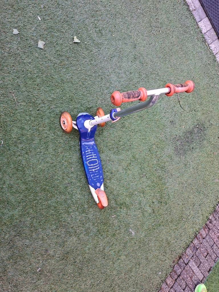 Decathlon step met lichtjes, Ophalen of Verzenden, Gebruikt, Gewone step, Decathlon