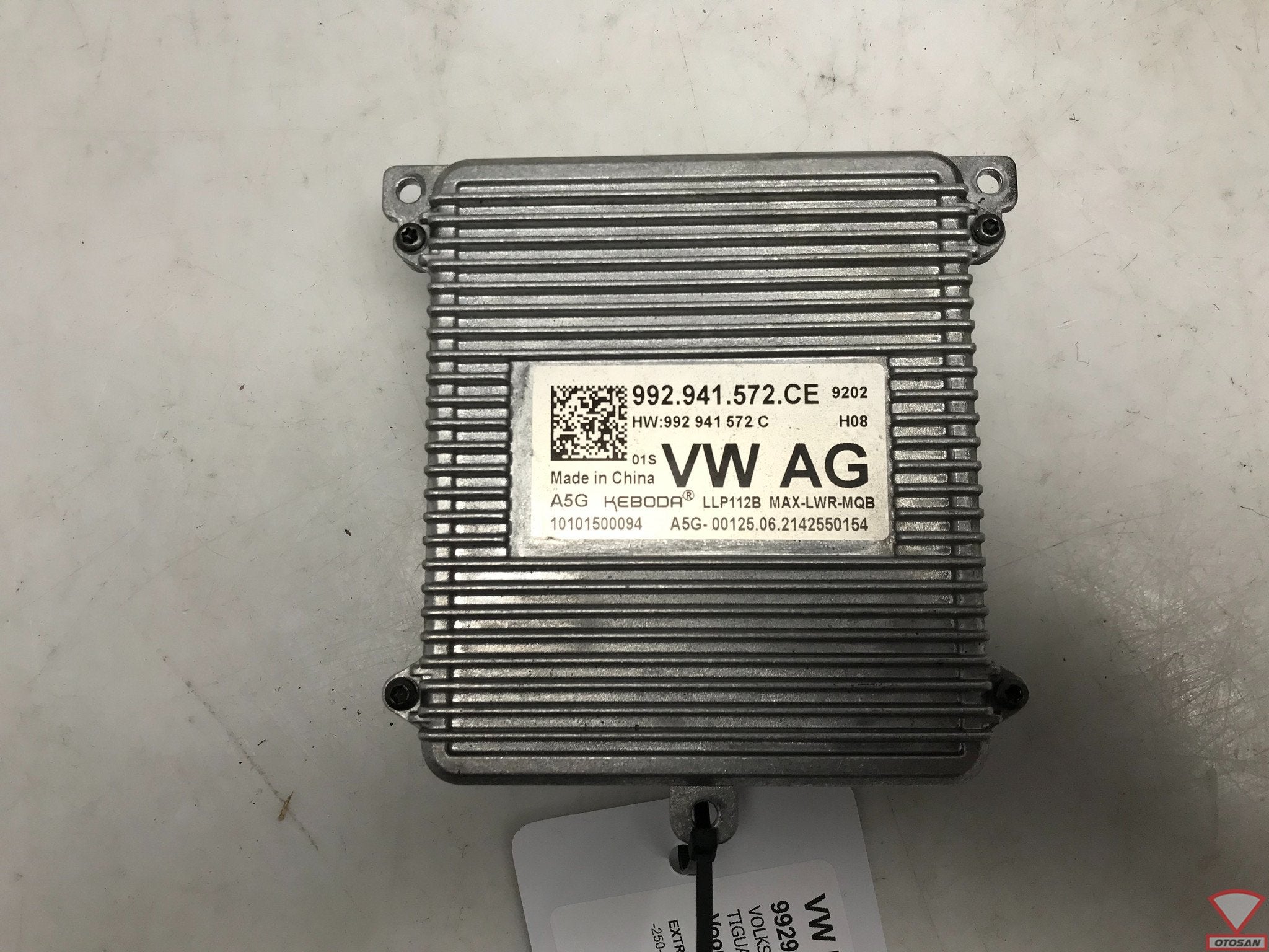 VW Porsche Audi LED Module Ballast Koplamp 992941572CE