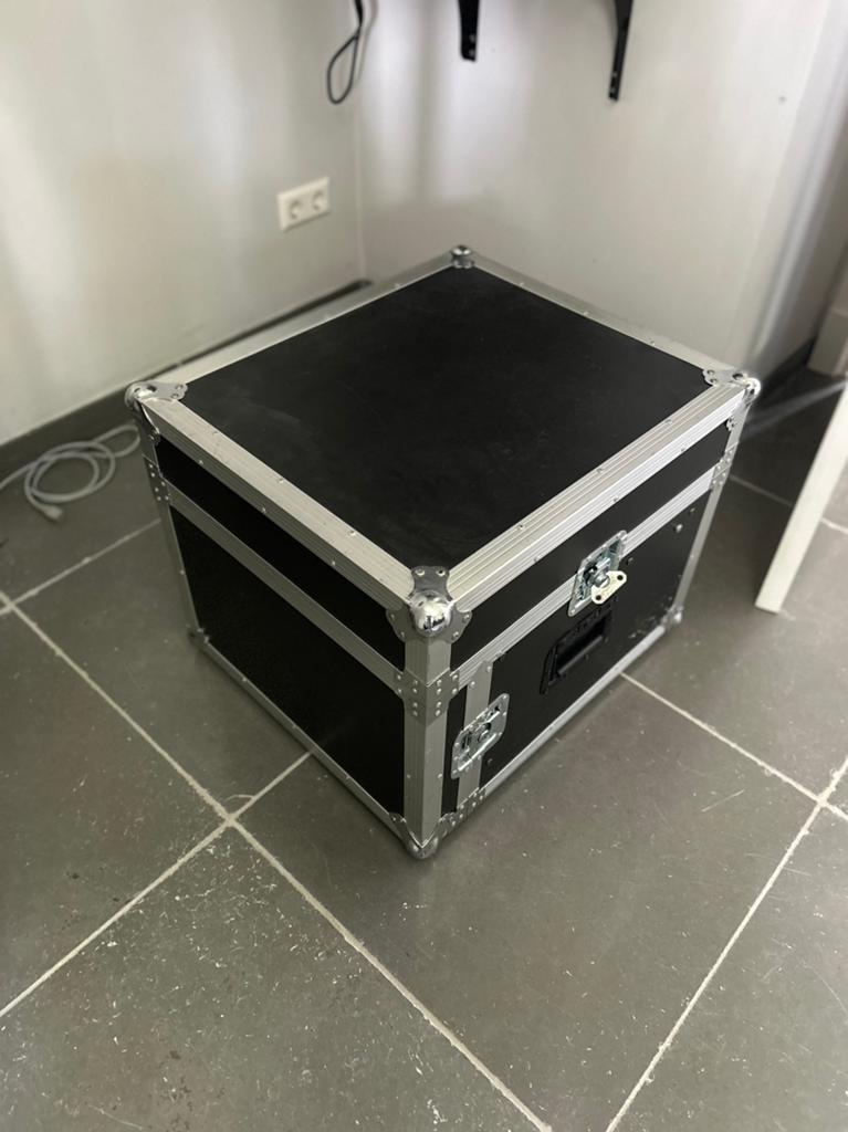 Flightcase 19 Inch 7HE, Ophalen, Gebruikt, Overige instrumenten, Flightcase