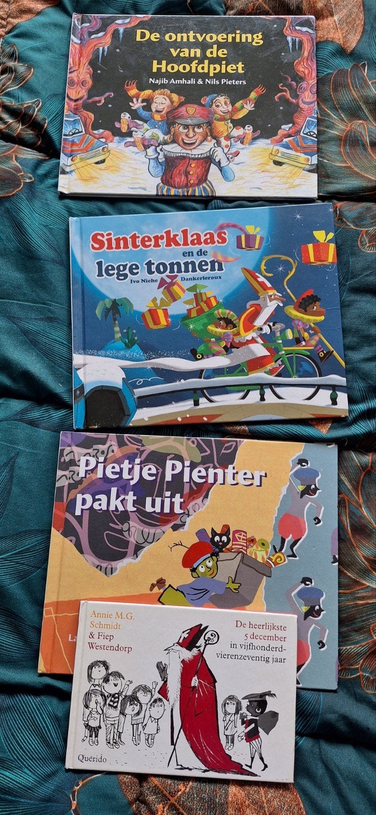 sinterklaasboeken, Ophalen of Verzenden, Gelezen, Najib Amhali, Ivo Niehe, Annie M.G. Schmidt, Fiep Westendorp, Fictie algemeen