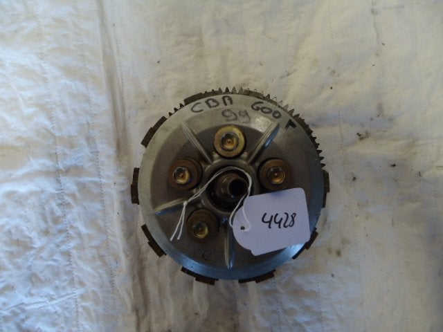 CBR600F 1999 - 2000, 2001 - 2006 Honda D1-19669
