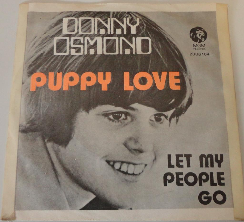 Donny Osmond > Puppy Love, Ophalen of Verzenden, Gebruikt, Pop