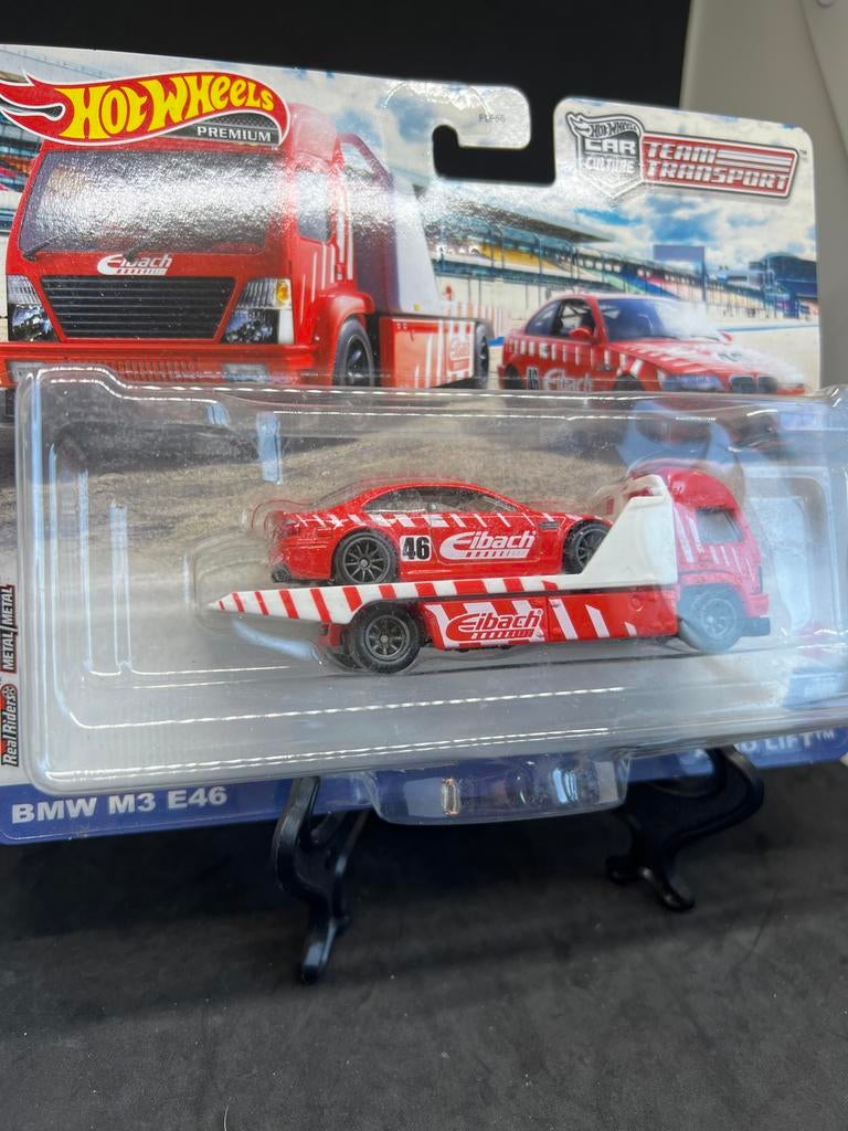 Hot Wheels Premium Car Culture Team Transport BMW M3 E46, Ophalen of Verzenden, Nieuw, Auto