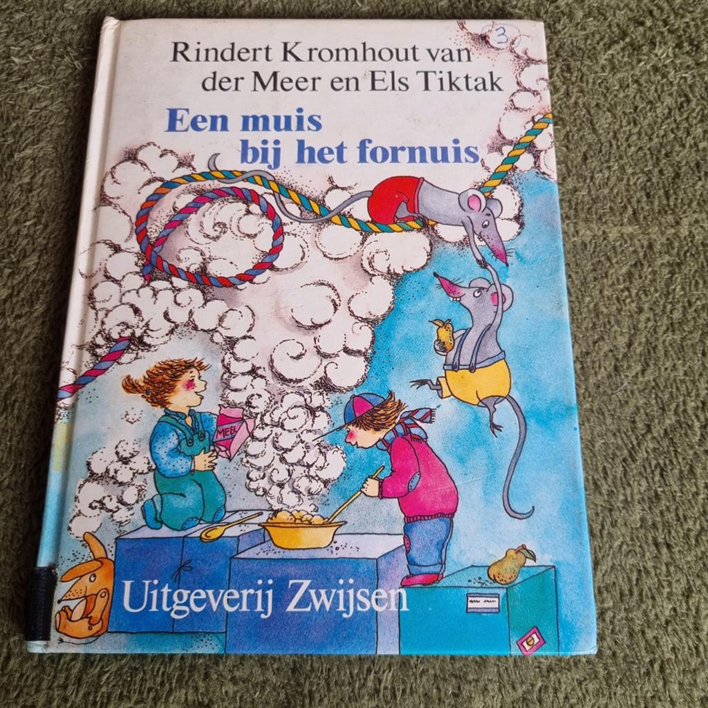 Een muis bij het fornuis - Rindert Kromhout, Boeken, Ophalen of Verzenden, Gelezen, Rindert Kromhout van der Meer en Els Tiktak