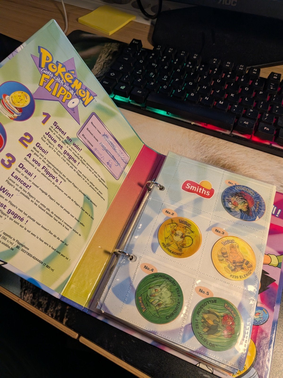 flippo verzameling pokemon compleet!, Verzamelen, Flippo's, Ophalen of Verzenden