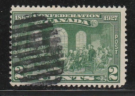 Canada 1927 - The Fathers of the Confederation, Ophalen, Gestempeld, Noord-Amerika