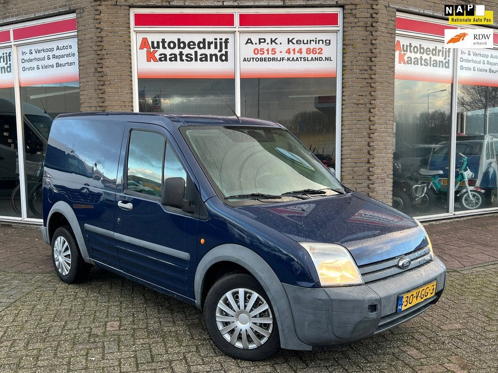 Ford Transit Connect T200S 1.8 TDCi Business Edition -, Voorwielaandrijving, Stof, Gebruikt, Zwart