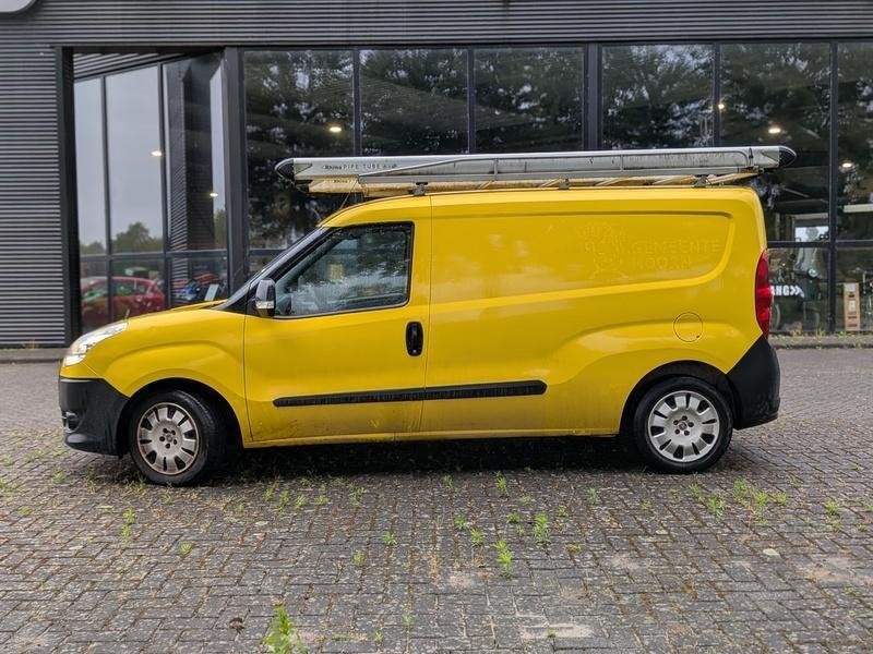 Bedrijfsauto, Fiat, Doblò Cargo 1.4 T-Jet Natural Power Max, Auto's, Euro 5, 4 cilinders, CNG (Aardgas), 1465 kg