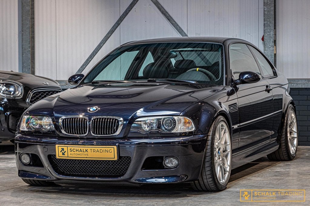 BMW 3-serie Coupé M3|NL-auto|SMG|Leder|H&K|Volledig onderho, Auto's, Automaat, Achterwielaandrijving, Gebruikt, Zwart