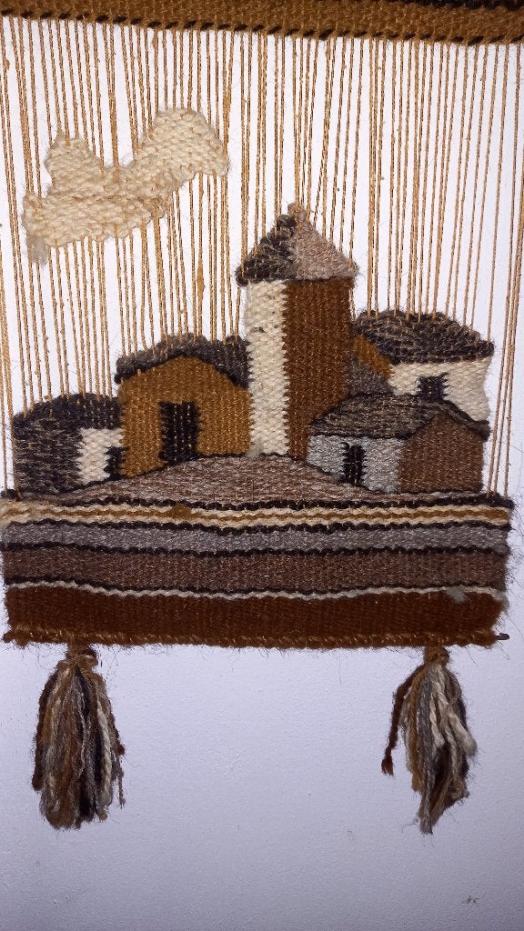 wandkleedje uit Bolivia, Ophalen of Verzenden, Gebruikt