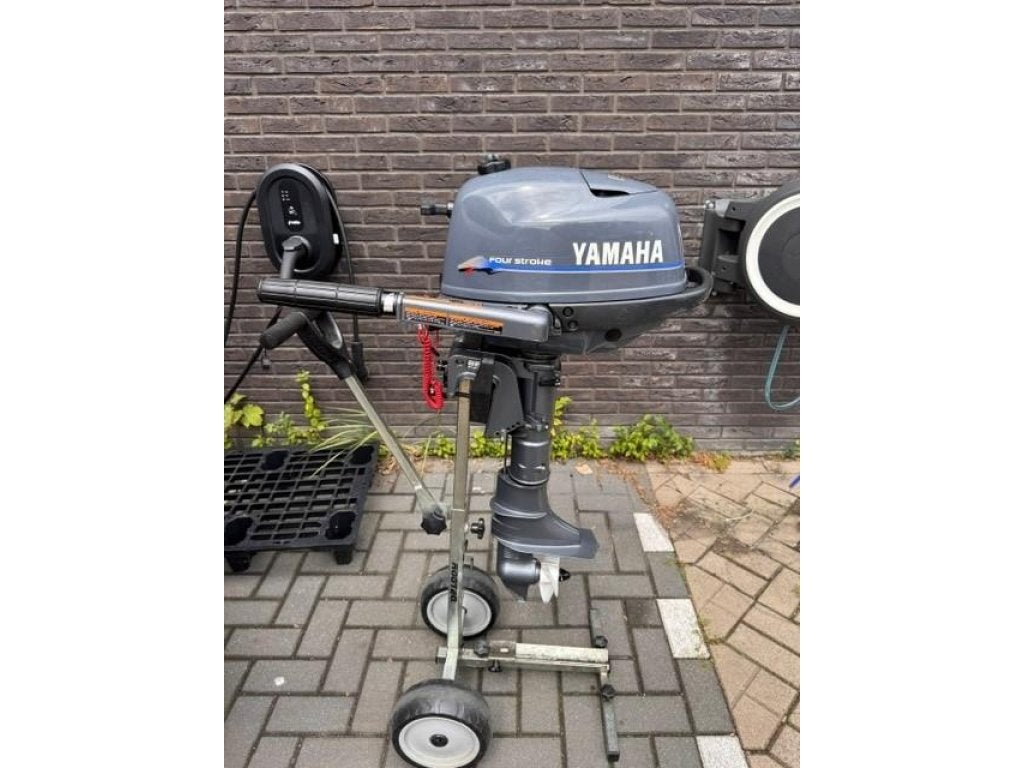 Yamaha 4pk €695,-, Watersport en Boten, Buiten- en Binnenboordmotoren, Niet ingevuld, Gebruikt, Niet ingevuld, Benzine