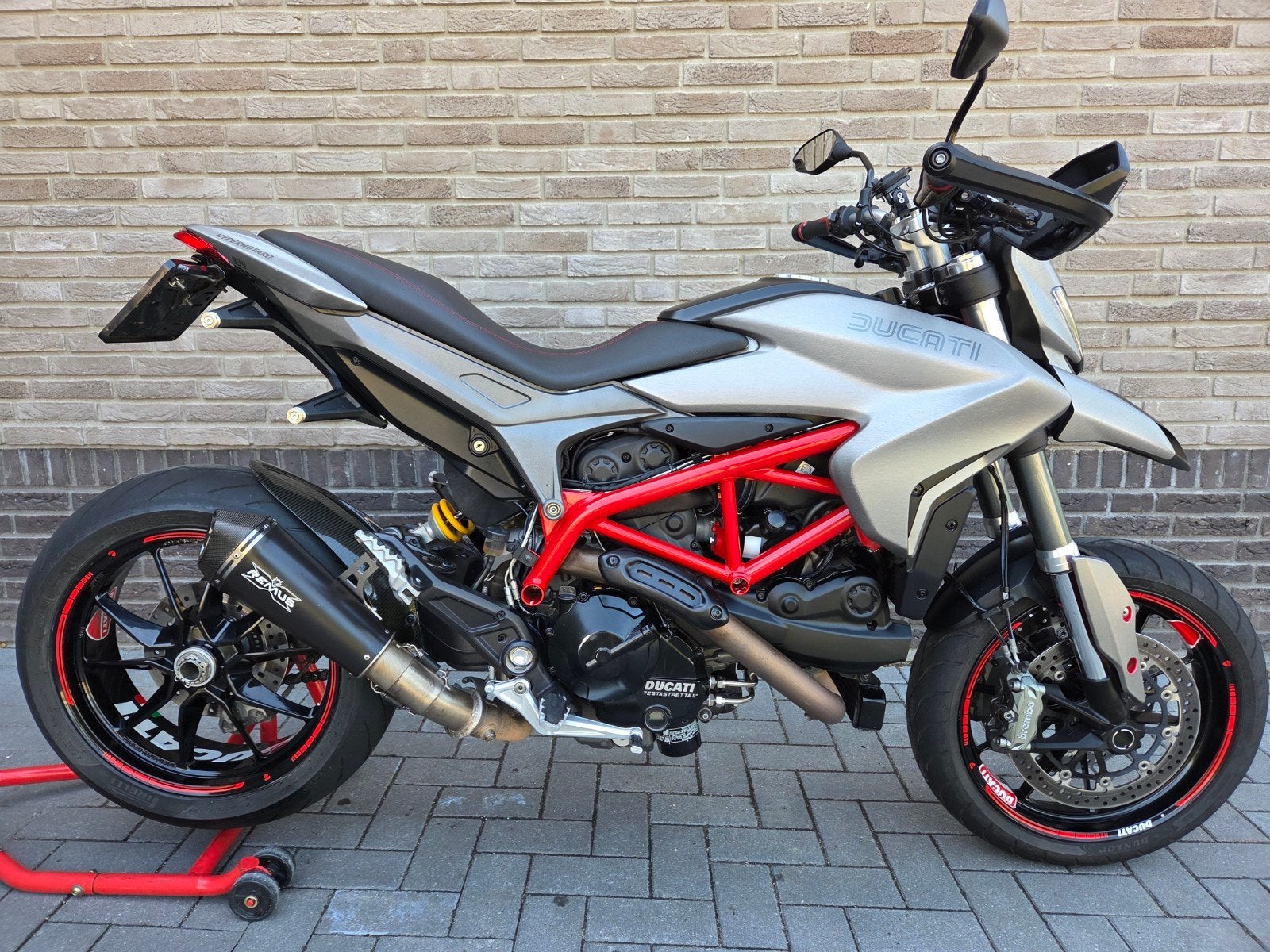Ducati Hypermotard 939 - 2018, Particulier, Meer dan 35 kW, Naked bike