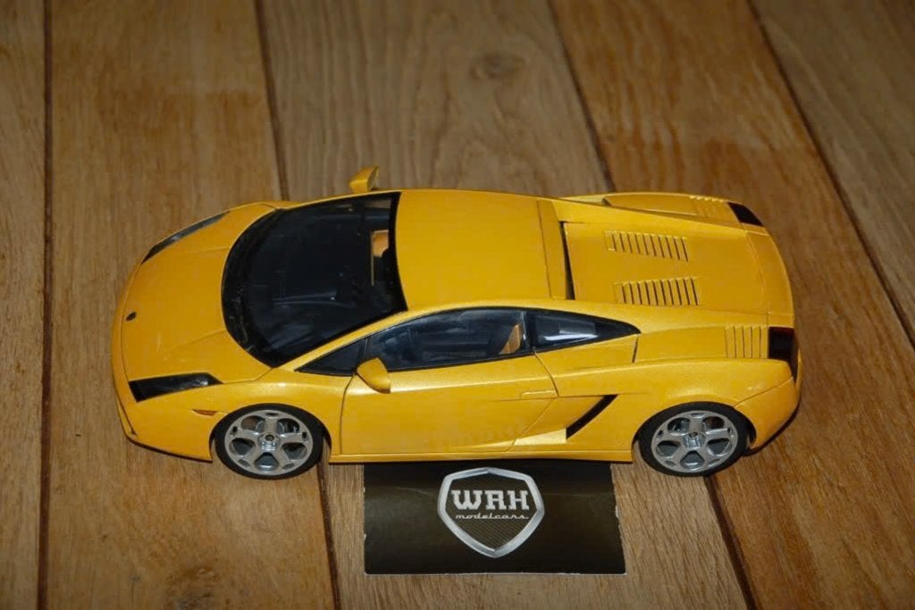 1:18 LAMBORGHINI GALLARDO coupe yellow Autoart no box WRH, Hobby en Vrije tijd, Modelauto's | 1:18, Verzenden, Zo goed als nieuw
