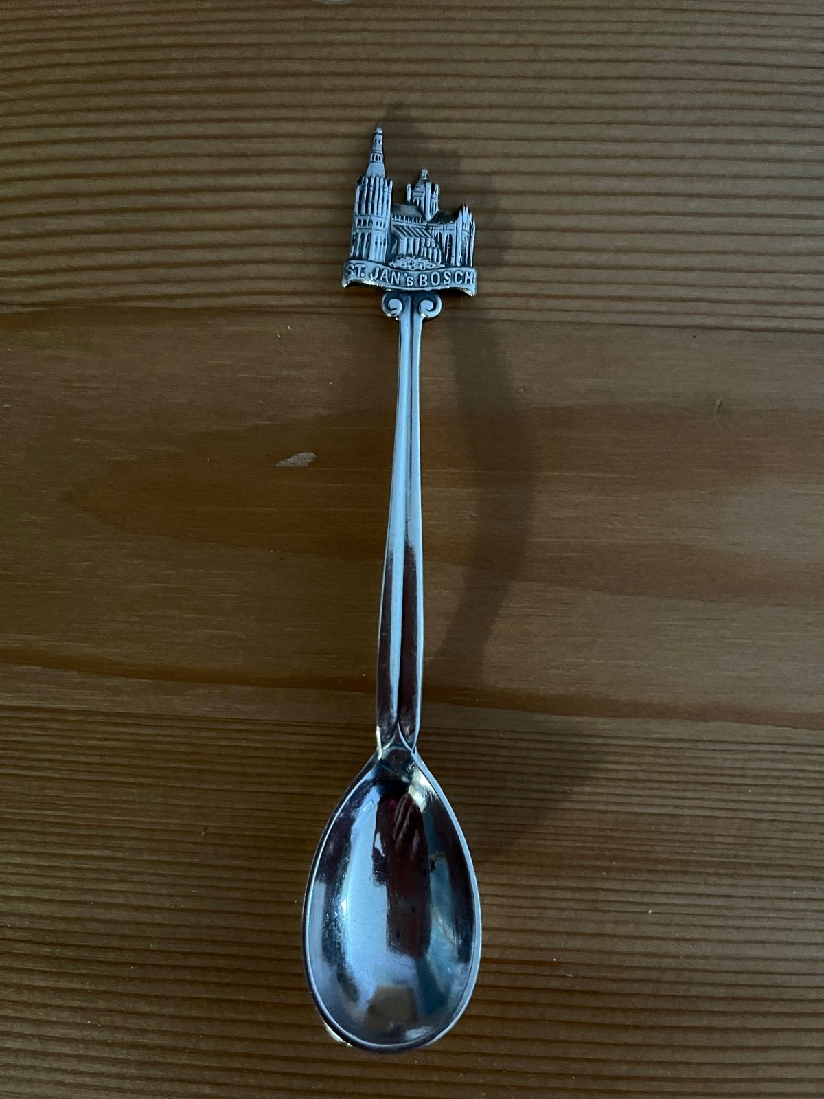 Souvenirlepel 's-Hertogenbosch - Sint-Janskathedraal, Antiek en Kunst, Ophalen of Verzenden