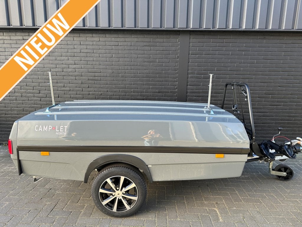 Camp-let North grijze wagen, Tot en met 4, Camp-Let