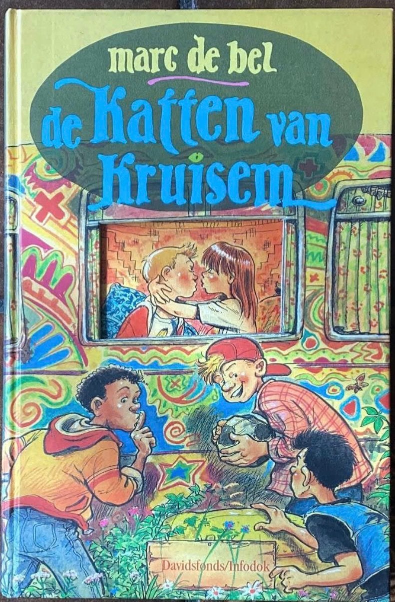 De katten van Kruisem - Marc de Bel, Ophalen of Verzenden, Zo goed als nieuw
