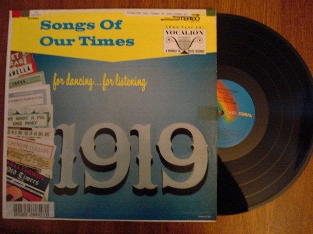 Ted Straeter - Songs of our times 1919, Ophalen of Verzenden, 1970 - 1979, Gebruikt, 12 inch